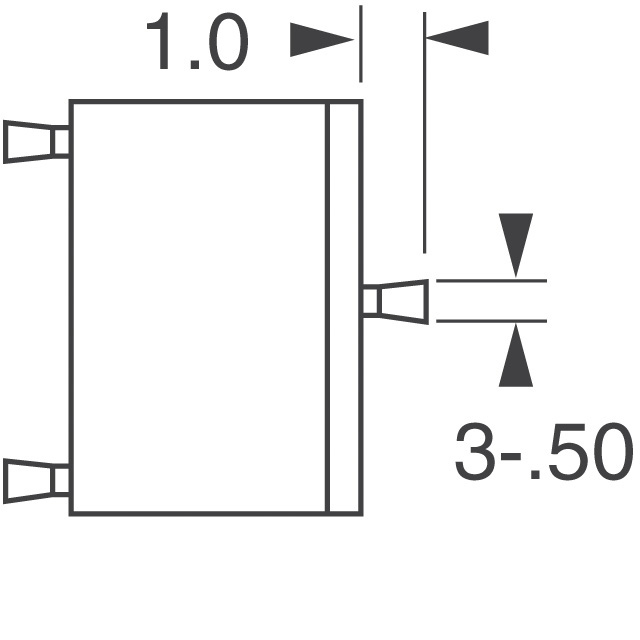 ST5ETW102 Nidec Copal Electronics  Trimmer Potentiometers
